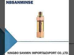 Válvula de verificación de retorno de aceite THF