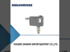 Control de presión del interruptor de tensión cero