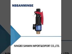 Válvula de seguridad de resorte de hierro fundido de tipo N llave inglesa de 35 bar