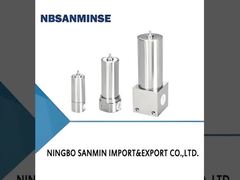 Serie QFRH de filtros reguladores de presión de acero inoxidable