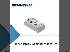 FV-L18 Válvula solenoide neumática en línea 24vdc G 1/4
