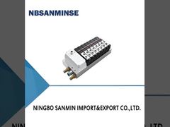 Conexión de enchufe de varios pines + bloque de colectores Grupo de válvulas