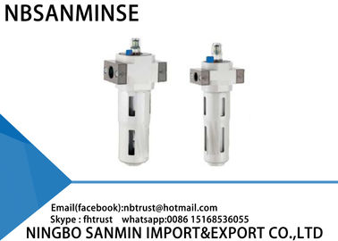 Línea piezas del tubo de aire del diseño de Festo del equipo de la fuente de aire del lubricador del regulador del filtro de aire de OL/del DL