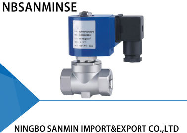 Rosque la válvula electromagnética 220VAC/230VAC/240VAC del compresor de aire de la conexión P5