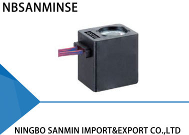 Las series magnéticas de la válvula de 4V210E 4V llevan - mecanografíe (bobina de la válvula electromagnética del、 de F H)