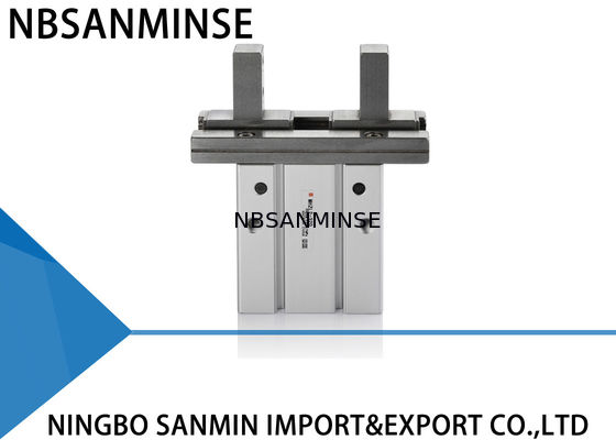Pinza neumática de cilindro de dedo de doble/simple efecto serie MHZ2, 6-40 de diámetro, línea de producción automática