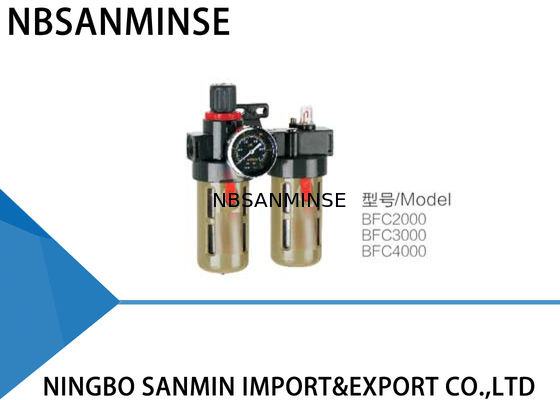 Lubricador AFC del regulador del filtro de aire del alto rendimiento/tipo instrumento de BFC Airtac