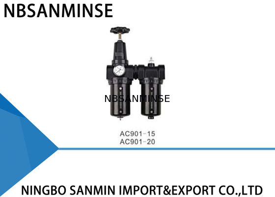 Hilo neumático 1 el 1/2 de G del lubricador del regulador del filtro de aire “, 2