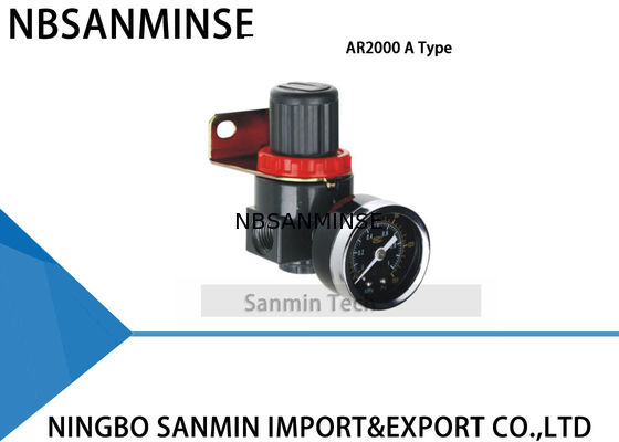 Tipo equipo de SMC de la fuente de aire del lubricador del filtro del regulador de AR2000 BR2000