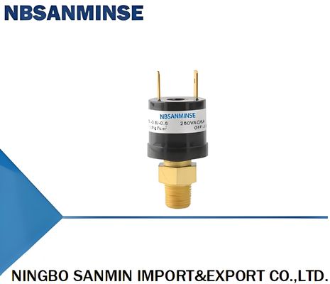SMF08V Interruptor de presión diseñado para restablecer automáticamente piezas pequeñas de vacío en un entorno de vacío