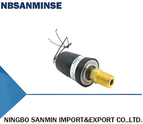 SMF08A 1/8 1/4 Interruptor de alta presión de corriente Punto de ajuste fijo Interruptor de presión de aire y agua de reajuste automático NBSANMINSE