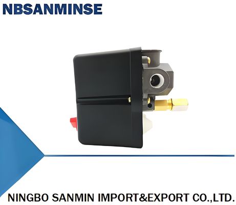 SMF 19 Interruptor de presión 1/4 G NPT T Interruptor de control confiable para la bomba de compresor de aire NBSANMINSE