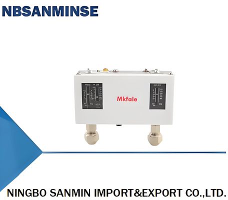 NBSANMINSE PC58 G NPT 1/4 UF7/16 M12X1.25 Interruptores de doble presión en agua con dos puntos de ajuste de presión en un interruptor