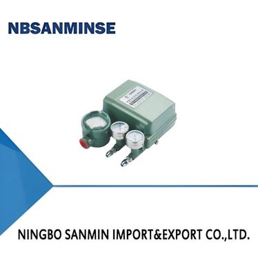 QZD Sanmin Serie de localizador de válvulas eléctricas y de gas Presión de salida 0.04-0.02MPa Banda muerta 0.5%