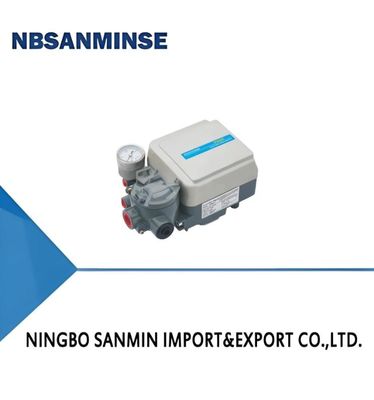 Localizador de válvulas eléctricas y de gas de tipo Sanmin IP8000/8100 avanzado con recorrido nominal de 0 a 10-100 mm