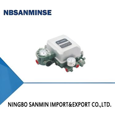 EP4000 Sanmin Serie de localizador de válvulas eléctricas y de gas Impedancia de entrada 250Q ± 5% a 20C Presión de salida 0.02-0.6MPa