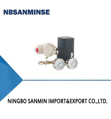 EPC1000 Posicionador de válvulas electro-neumáticas Sanmin con repetibilidad del 0,5% y dimensiones generales de 87x160x107 mm