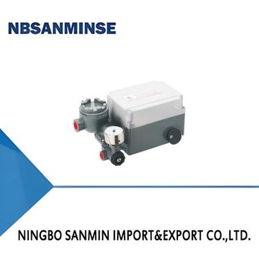 C6000 Sanmin serie de localizador de válvula de electricidad y gas con conducto de escape de válvula piloto 1Volumen del actuador es inferior a 90cm3