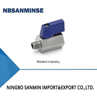 MINI BALL VALVE (I + D y diseño)