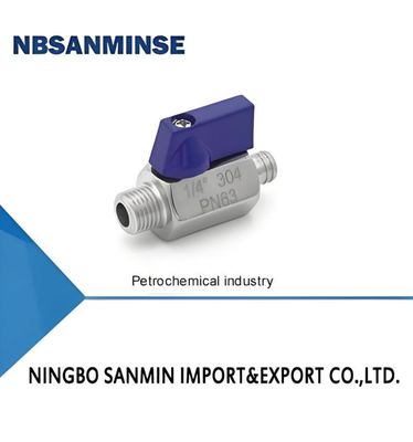 MINI BALL VALVE (I + D y diseño)