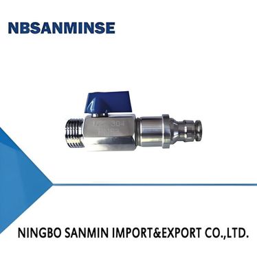 MINI BALL VALVE (I + D y diseño)