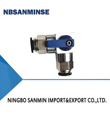 MINI BALL VALVE (I + D y diseño)