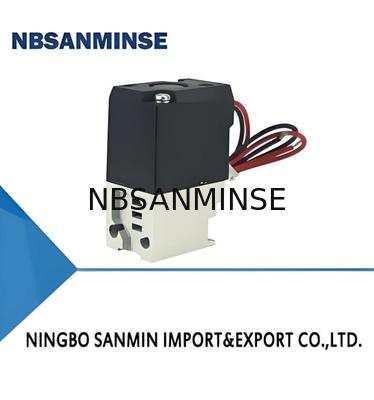 Válvula solenoide de 3 puertos serie V0307/Tipo de asiento de acción directa (Para colector)