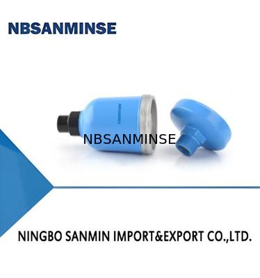 NBSANMINSE SR20A G1/2 1.2 Mpa válvula de drenaje automático drenaje flotante anti-obstrucción Desgin secador de aire compresor de aire